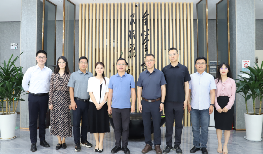 深圳市南科大資產(chǎn)經(jīng)營(yíng)管理有限公司到訪資產(chǎn)公司調(diào)研交流