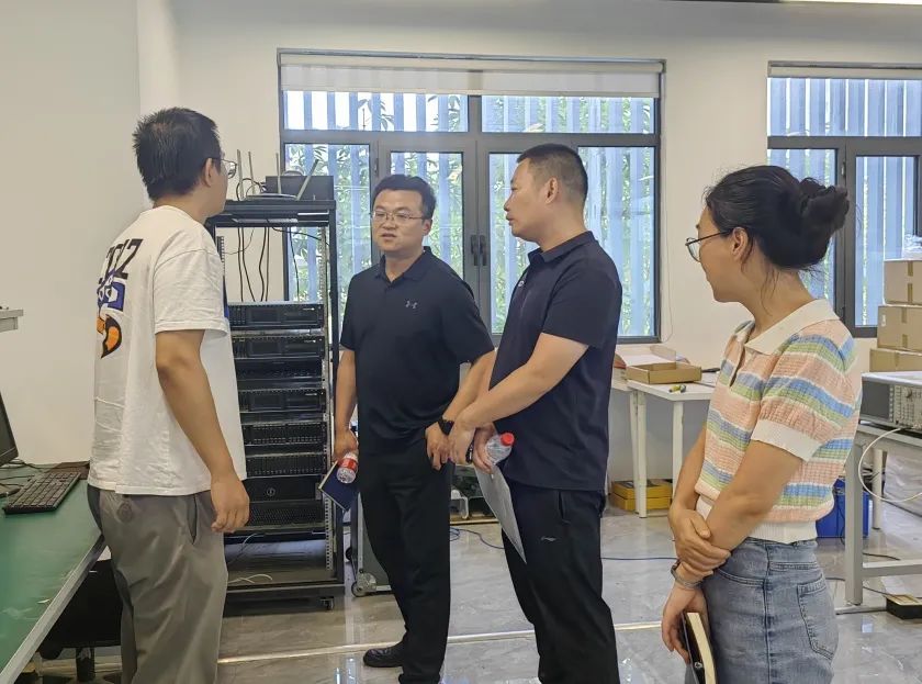 筑牢安全防線，喜迎國慶佳節 | 西電科技園開展節前安全大檢查